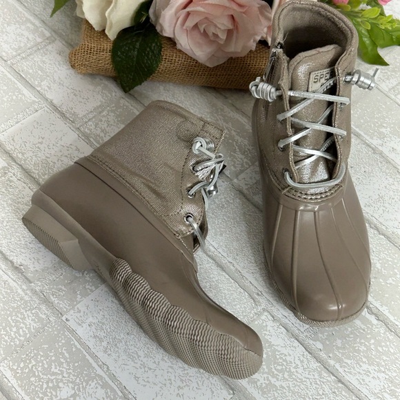 Sperry Shoes - Sperry Women's Taupe Winter Boots